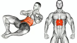 Best Exercises for Upper Abs at Home [upl. by Masha]