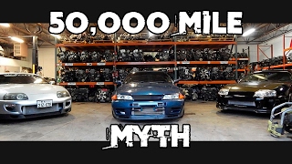 JDM ENGINES UNDER 50000 MILE MYTH [upl. by Eecram958]