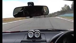 MR2 Spyder with Toyota 2ZZ dry sump itb racing at Kyalami onboard video [upl. by Neik]