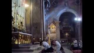 Ambrosian Rite Mass at Santa Maria Sopra Minerva [upl. by Aloin]