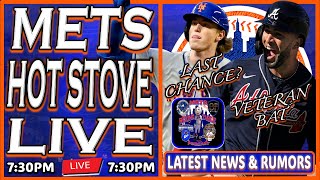 Mets HOT STOVE Live  2524  New York Mets  Eddie Rosario  Mets News  MLB Free Agency  MLB [upl. by Anatnom909]