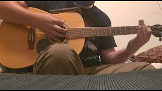 Tetrarch  Im Not Right Acoustic Guitar Cover  Can an acoustic guitar play metal [upl. by Gerk]