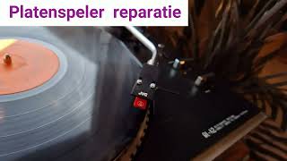 reparatie platenspeler dihsplatenspelers [upl. by Casar]