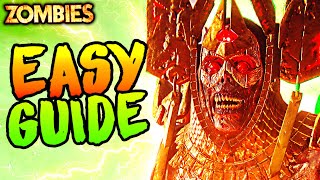 ULTIMATE ARCHON EASTER EGG GUIDE Vanguard Zombies Tutorial Walkthrough Solo  CoOp [upl. by Athiste]