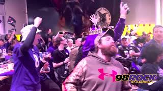 Baltimore Ravens Marching Band  Seven Nation Army Fight Song [upl. by Nimajnab]