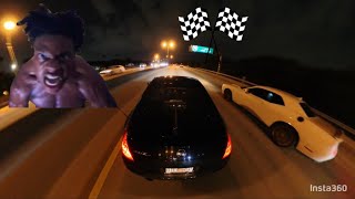 3RD PERSON POV  STOCK 350z W TOMEI EXHAUST  LATE NIGHT CRUISE [upl. by Yulma]