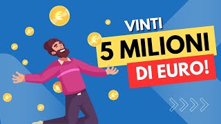 Il fortunato vincitore dei 5000000 di euro [upl. by Idolah]