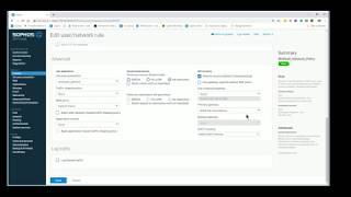 Sophos 101  Initial Setup and Configuration [upl. by Sheaff]