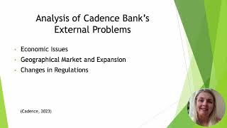 MGT 660 Cadence Bank Presentation [upl. by Enaed]