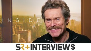 Willem Dafoe Interview Inside [upl. by Beal329]