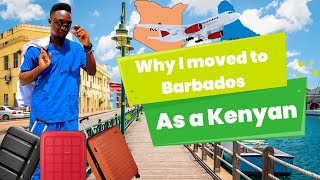 Why i moved to Barbados as AKENYANMy medical school Journey\ Studying medicine in Barbados [upl. by Wallie]