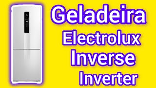 ✅ Geladeira Electrolux Inverse Inverter Experience com FreshampFlex 488 L Branca IB55 127V [upl. by Herald63]