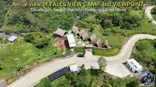 Aerial View of FALLS VIEW CAMP and VIEWPOINT [upl. by Shirberg7]