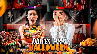 HACEMOS MÁS DE 100 BOLSAS DE DULCES PARA USTEDES😍🥳🎃  Hermanas JM [upl. by Helbona146]