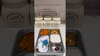 Friday Tiffin Idea  youtubeshorts ashortaday tiffinbox lunchboxideas share like food asmr [upl. by Uwton82]