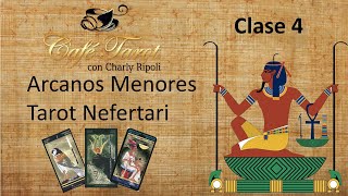 Tarot Nefertari clase 4  Arcanos menores [upl. by Pollak156]