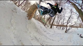 Rural Route Snowboarding [upl. by Edlin]