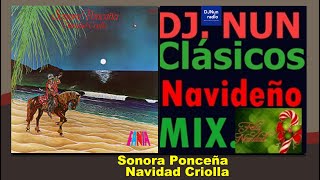 Salsa Navideña Sonora Ponceña Navidad Criolla en Mix [upl. by Hasheem61]