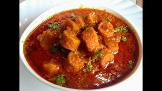 Gatta curry Rajasthani Gatte ki Sabzi simple recipe [upl. by Dor]