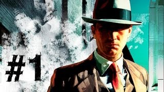 LA Noire Gameplay Walkthrough Part 1  Upon Reflection [upl. by Pownall505]