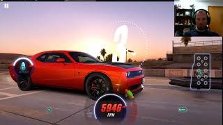 SRT hellcat Shift pattern to beat dyno time CSR2 [upl. by Anemij915]