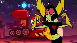 Taking it for a spin Wander over Yonder scene [upl. by Ailimaj]