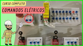 curso completo e gratuito de COMANDOS ELÉTRICOS  P2 [upl. by Ayekel]