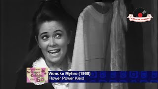 Wencke Myhre  FlowerPowerKleid 1968 Musik Video HD [upl. by Jarnagin]