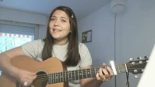 Damour ou damitié Céline Dion cover guitare Marie Flachat [upl. by Litnahs149]