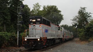 NJT X1003 NB Utica Ave Westmont NJ 9252024 [upl. by Kessiah453]