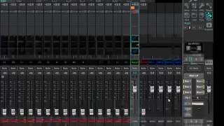 Using Snapshots on a Behringer XR 18 [upl. by Adaven]