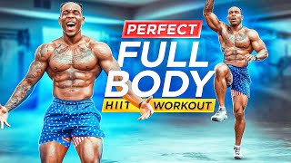 PERFECT 20 MINUTE FAT BURNING HIIT CARDIO WORKOUT [upl. by Ern]