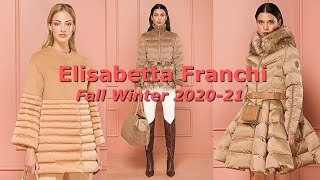 Elisabetta Franchi  the short review of the fashion collection FW 2021 [upl. by Pheni679]