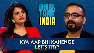 Popular Snack Brands Vs Lets Try  Shark Tank India  Lets Try  Season 1  Full Pitch [upl. by Linden134]