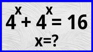 Germany Can You Solve This  Math Olympiad Exponential Problem [upl. by Eyks]