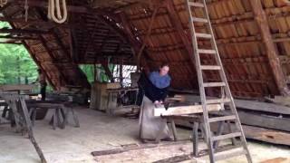 Living History at Guédelon Castle in Burgundy France [upl. by Lynelle]