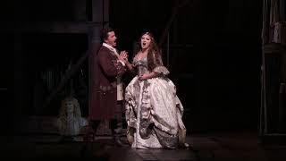 ADRIANA LECOUVREUR en direct du Met Opera  Extrait Anna Netrebko et Piotr Beczała [upl. by Atteuqihc]