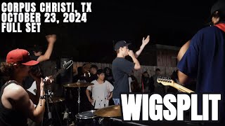 WIGSPLIT Full Set October 23 2024  Corpus Christi TX [upl. by Lertnom]