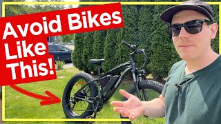 What To Look For In A Quality EBike [upl. by Ennyrb]