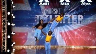 HD Norske Talenter 2012  Streetwise  Audition HD [upl. by Etnoj]