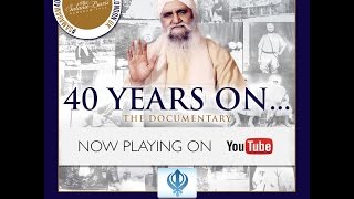 quot40 years onquot Documentary on Sant Ishar Singh Ji Rara Sahib Wale [upl. by Vicki]