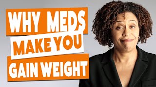 Why do you gain weight with antidepressants and mood stabilizers [upl. by Rahs]