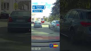 Un genio  Dashcams España [upl. by Hum200]