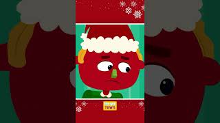 Christmas Song  Wake Up Santa shorts christmas teeheetown kidssongs christmas2023 [upl. by Lleval509]