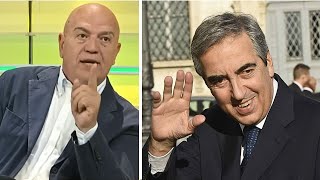 🔴 SCONTRO INFUOCATO FINO ALLE OFFESE RIZZO A GASPARRI quotSEI UN VECCHIOquot [upl. by Analle]