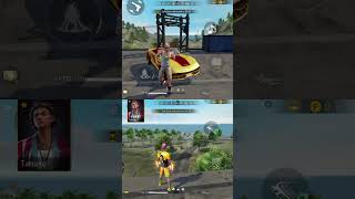 Dimitri vs Tatsuya Fall Damage Ability Test  Garena Free Fire Max [upl. by Larisa113]