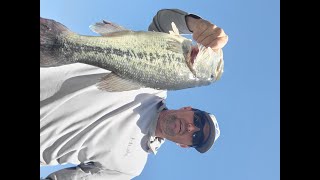 Trinity Lake Bass Fishing [upl. by Specht]