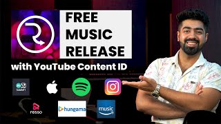 Hindi Free Music Distribution on All Platforms with Content ID  RouteNote Tutorial [upl. by Nimajaneb]