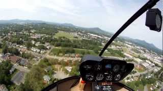 Helicoptering over Roanoke VA [upl. by Judith841]