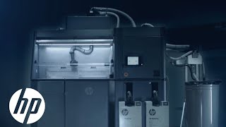 HP Jet Fusion 4200 3D Printing Solution  HP [upl. by Litsyrk]